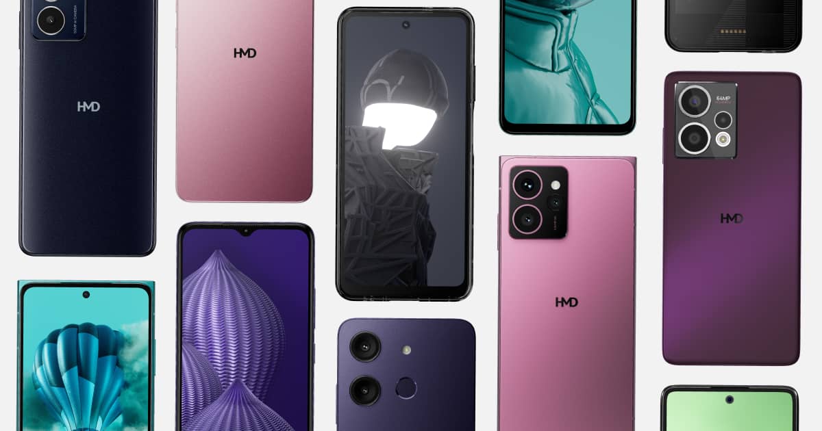 HMD & Nokia-puhelimet - kaikki mallit