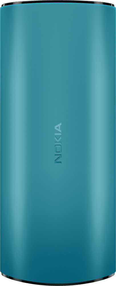 Enlarge Blue Nokia 105 4G from Back