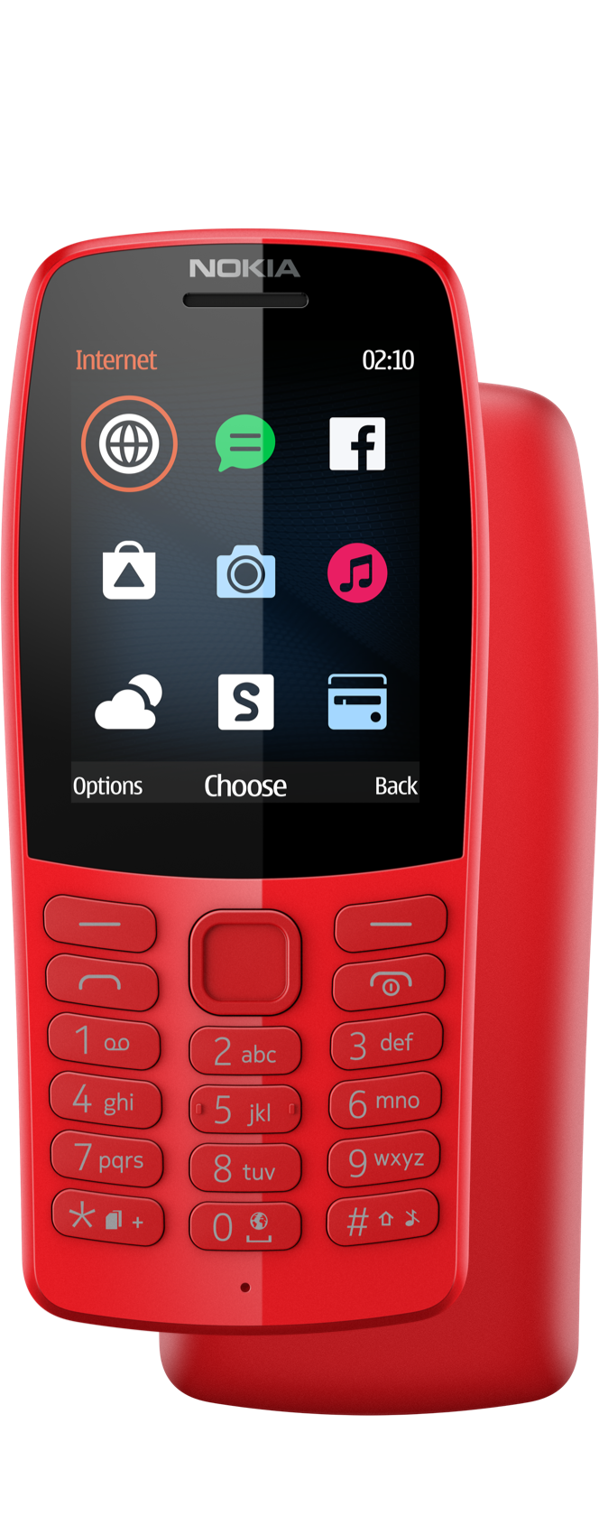 Nokia 210 Mobile Nokia Phones United Arab Emirates English