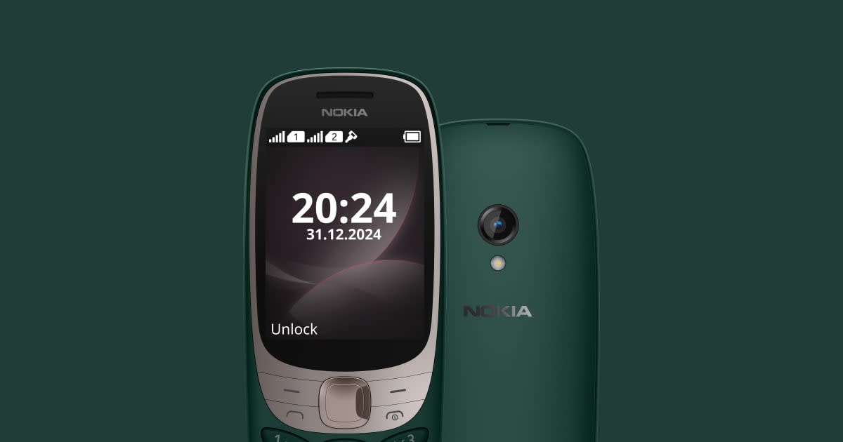 Nokia 6310 (2024) | Classic for a reason