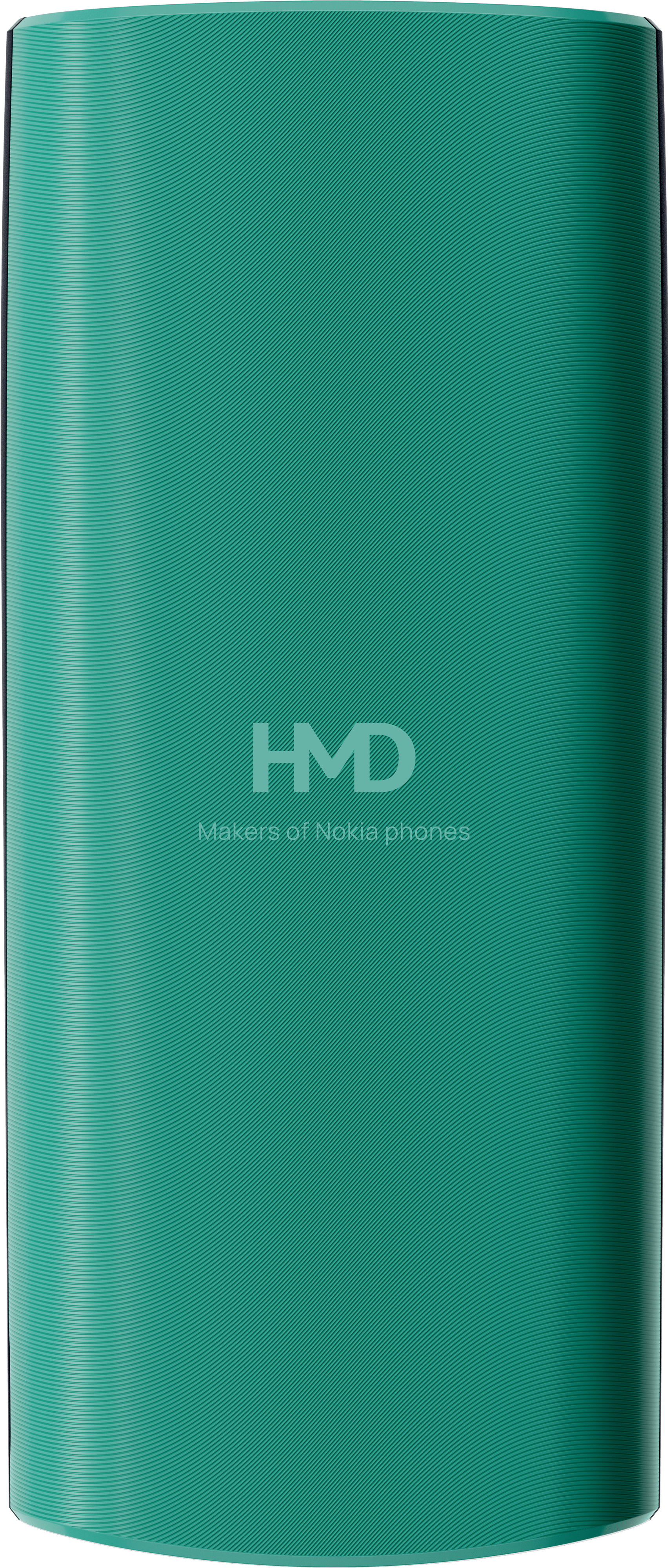 Emerald Green Nokia 106 (2023) from Back