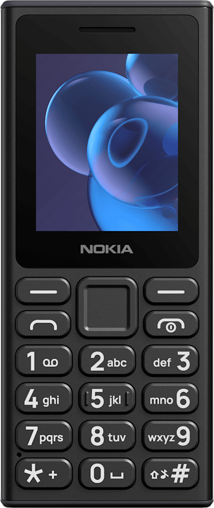 Enlarge Negru Nokia 110 (2024) from Front