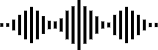 A visual representation of sound waveforms