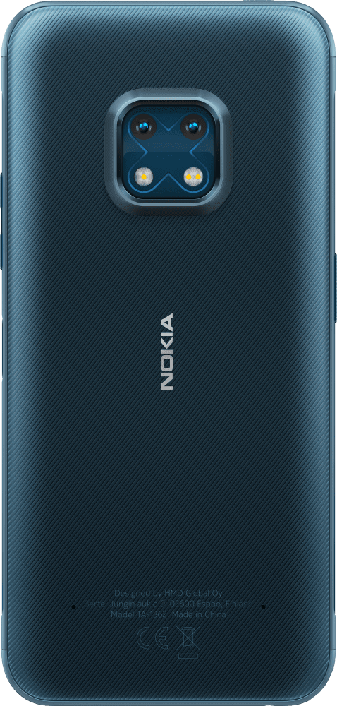 Enlarge Ultra Blue Nokia XR20 from Back