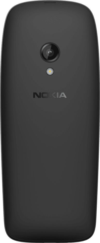 Enlarge Чорний Nokia 6310 from Back