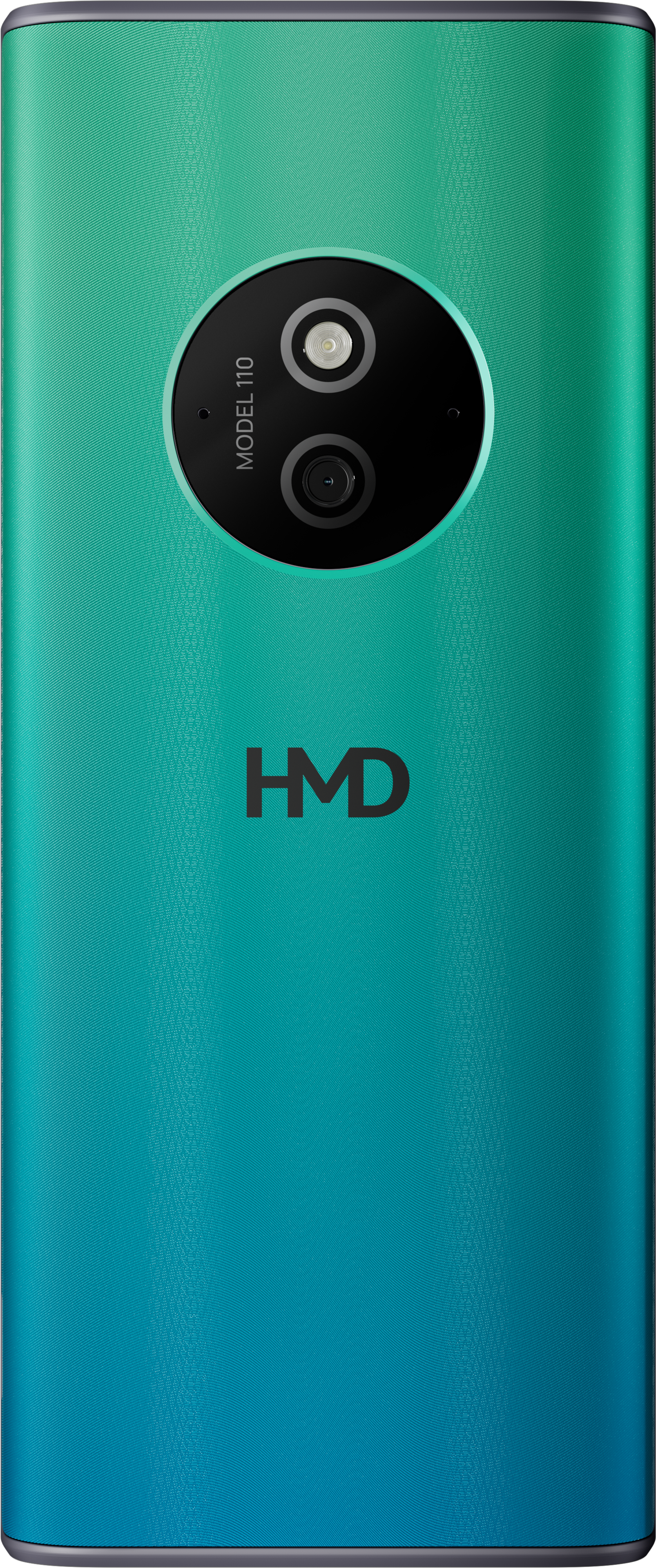 Green HMD 110 from Back