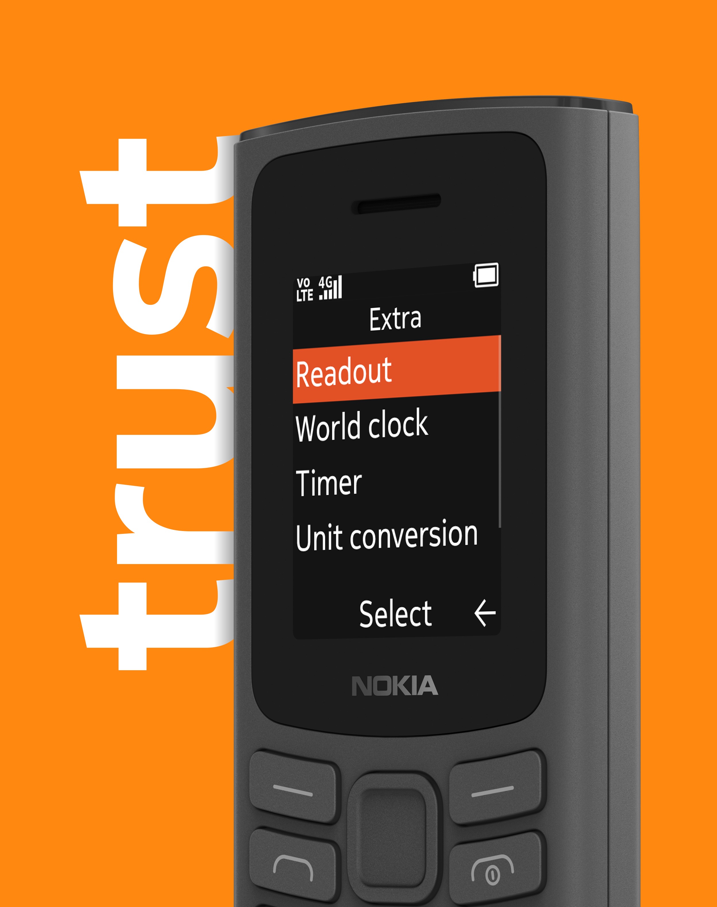 nokia 105 4G DTC USABILITY mobile