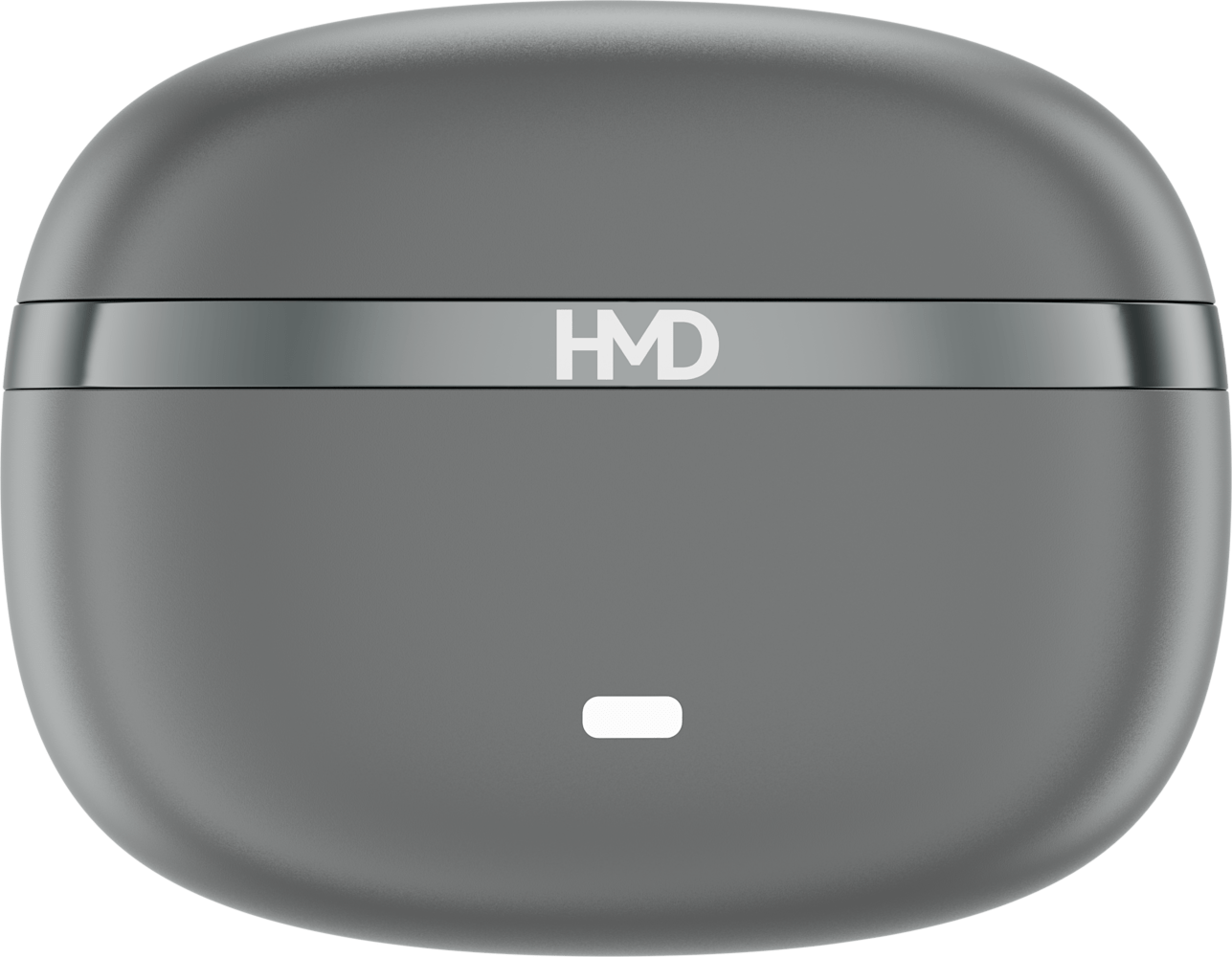 Silver HMD DUB X50 Pro from Back