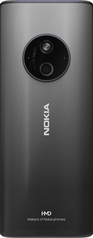 Enlarge Titanium Nokia 125 4G (2024) from Back