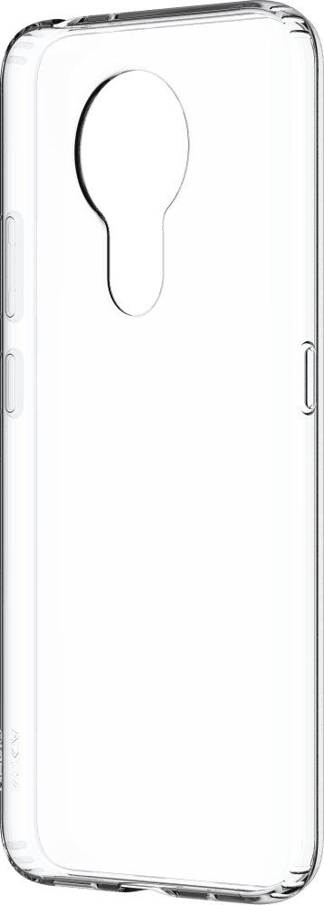 Enlarge Transparent Nokia 3.4 Clear Case from Back