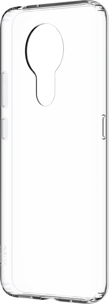 Enlarge Transparent Nokia 3.4 clear case from Back