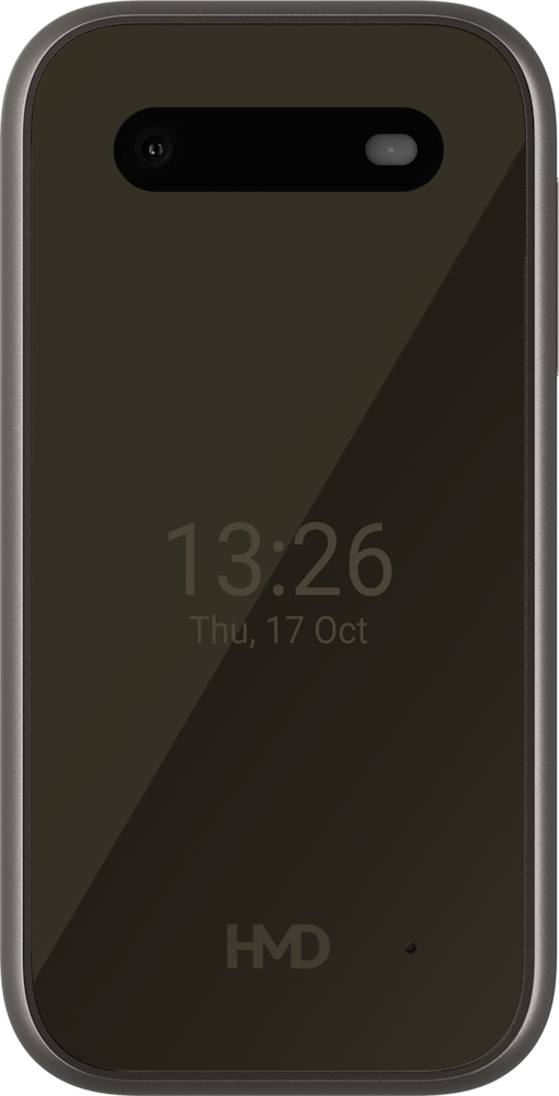 Black HMD 2660 Flip from Front