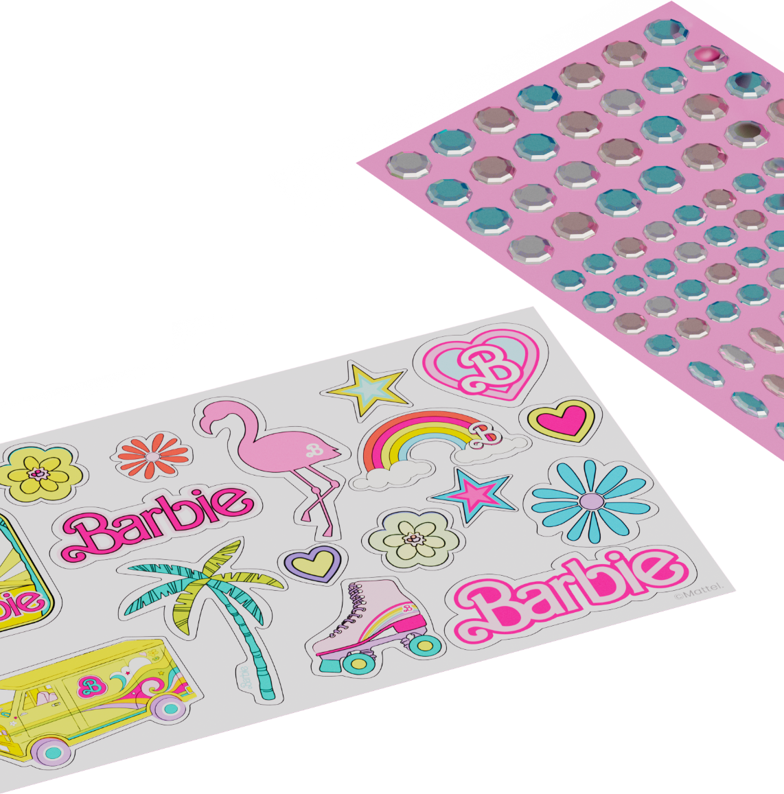 HMD Barbie Phone with stickers