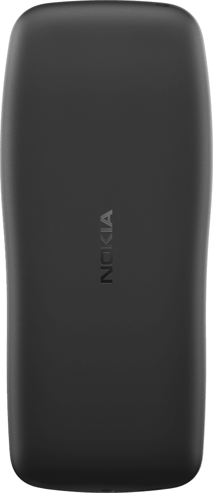 Enlarge Charcoal Nokia 105 Africa Edition from Back