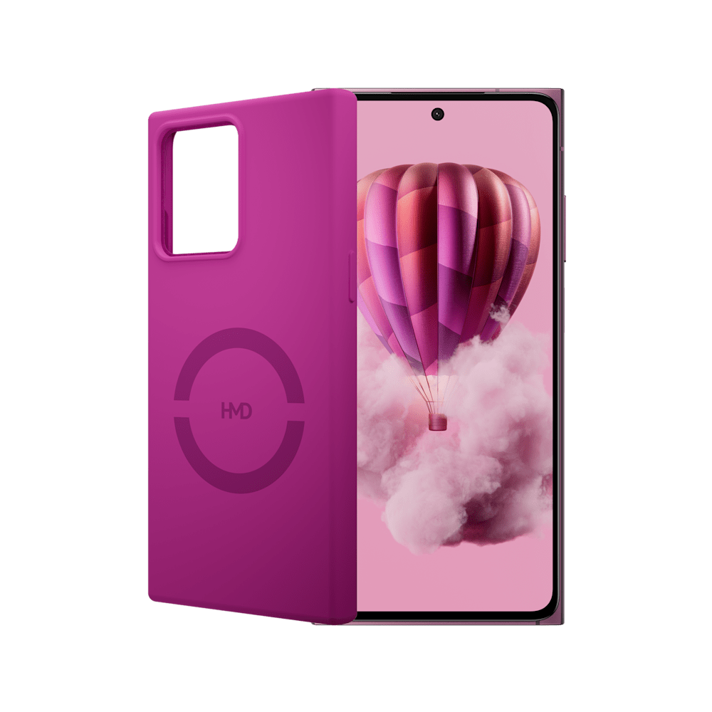 OfferCard-HMD Skyline-NeonMagenta-SiliconCase-NeonPink