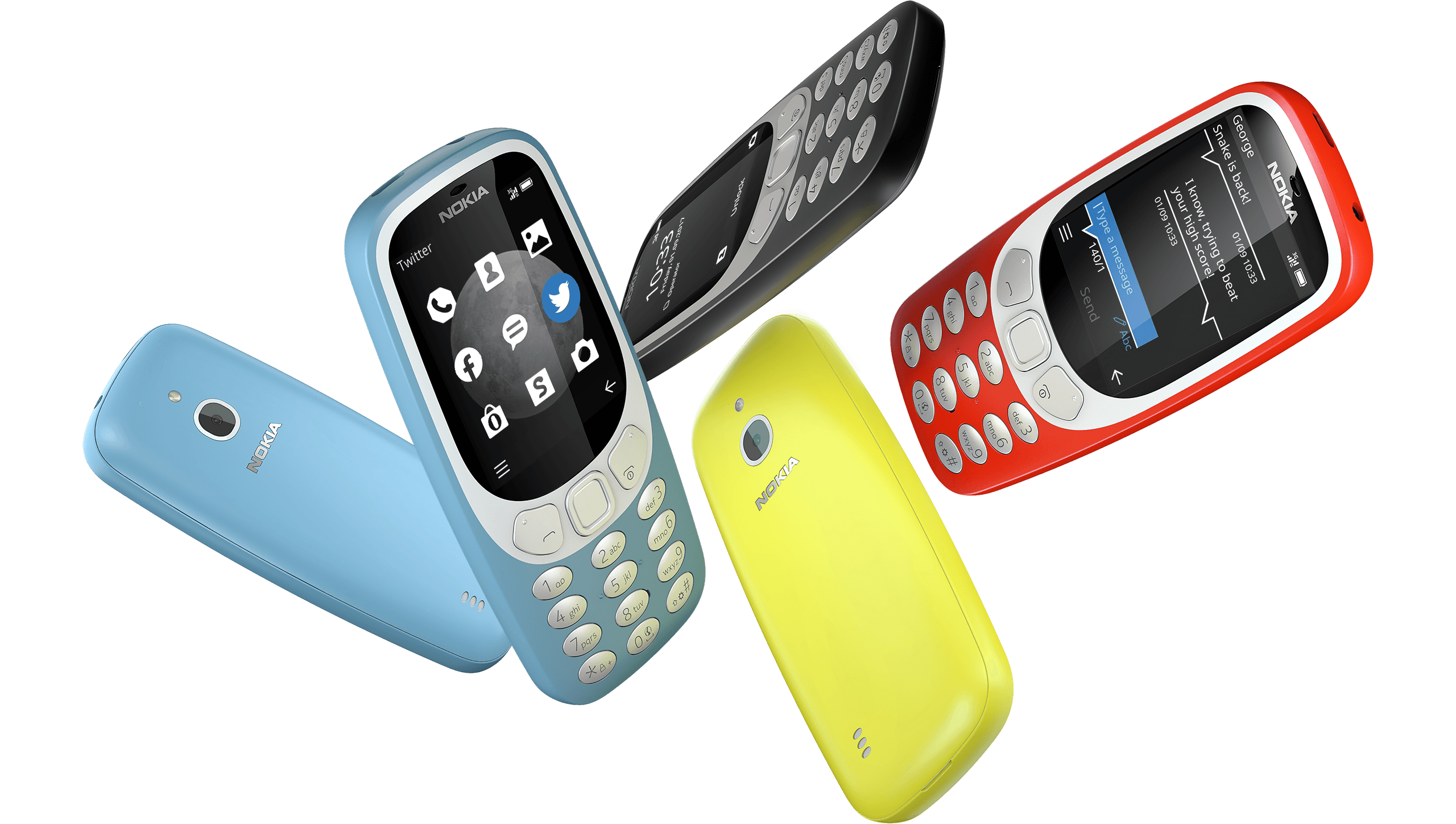 nokia 3310 3g mobile