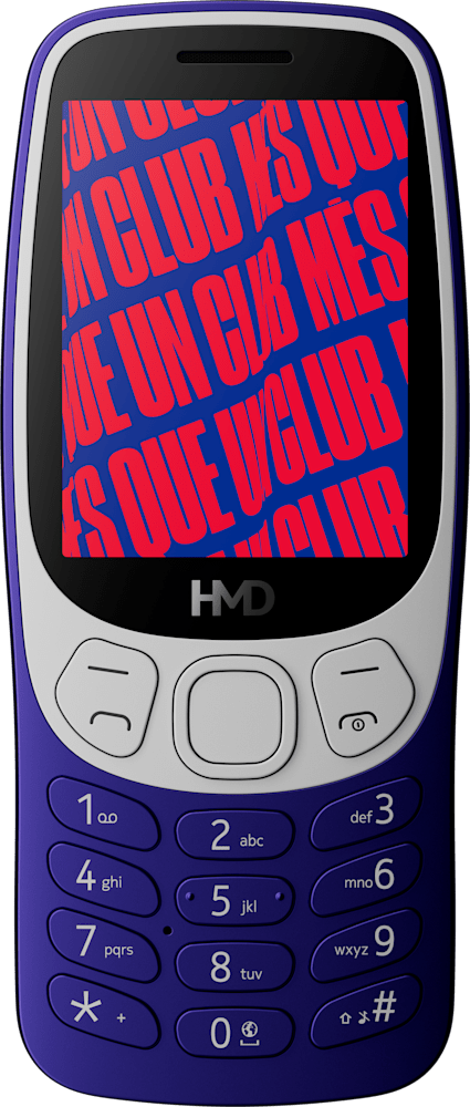 Blau HMD Barça 3210 from Front