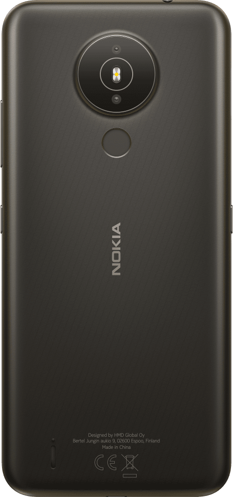 Enlarge Grey Nokia 1.4 from Back