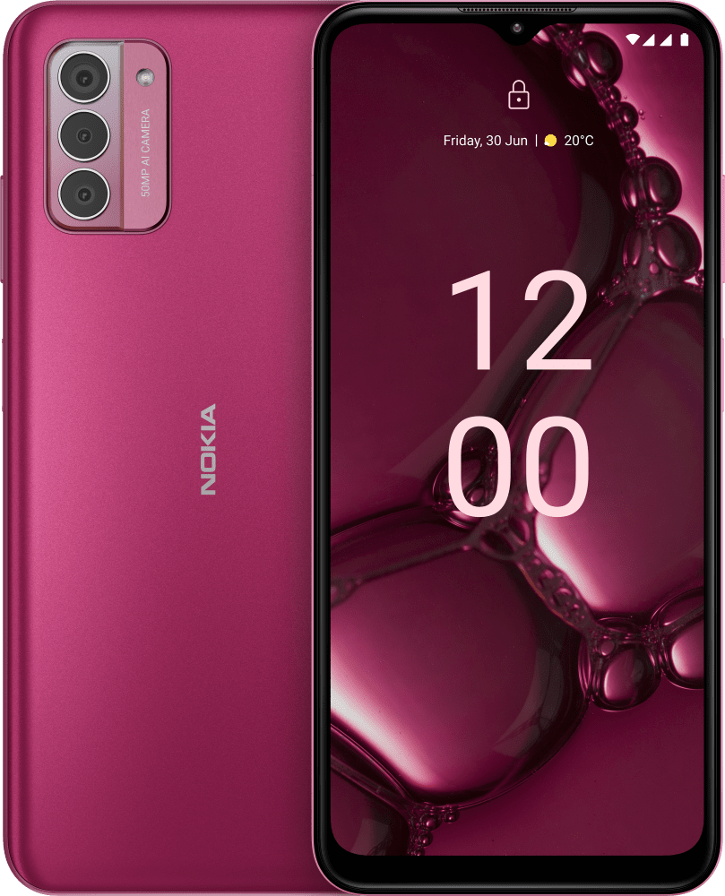 Nokia G42 5G Zo roze