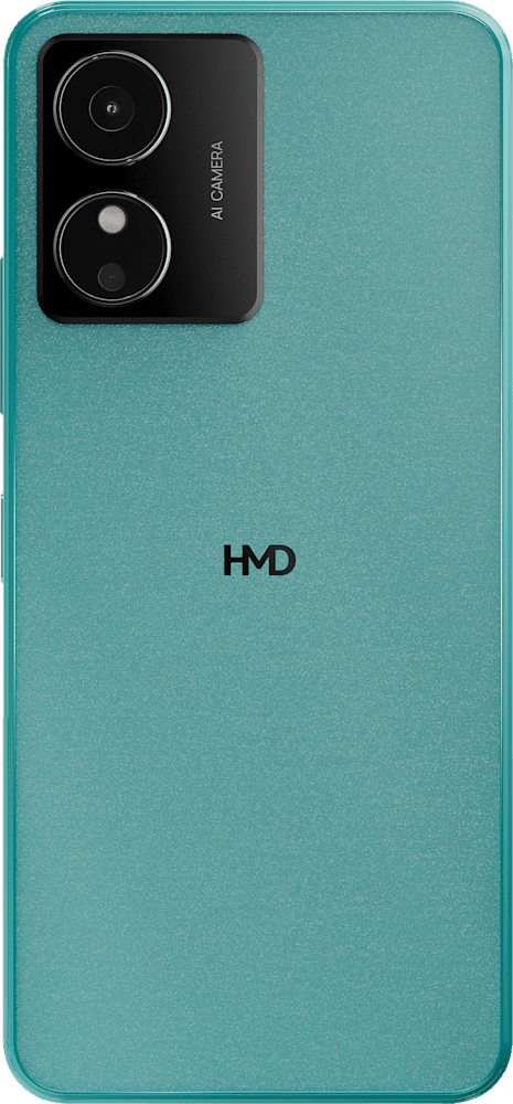 Enlarge Icy Blue HMD Key from Back