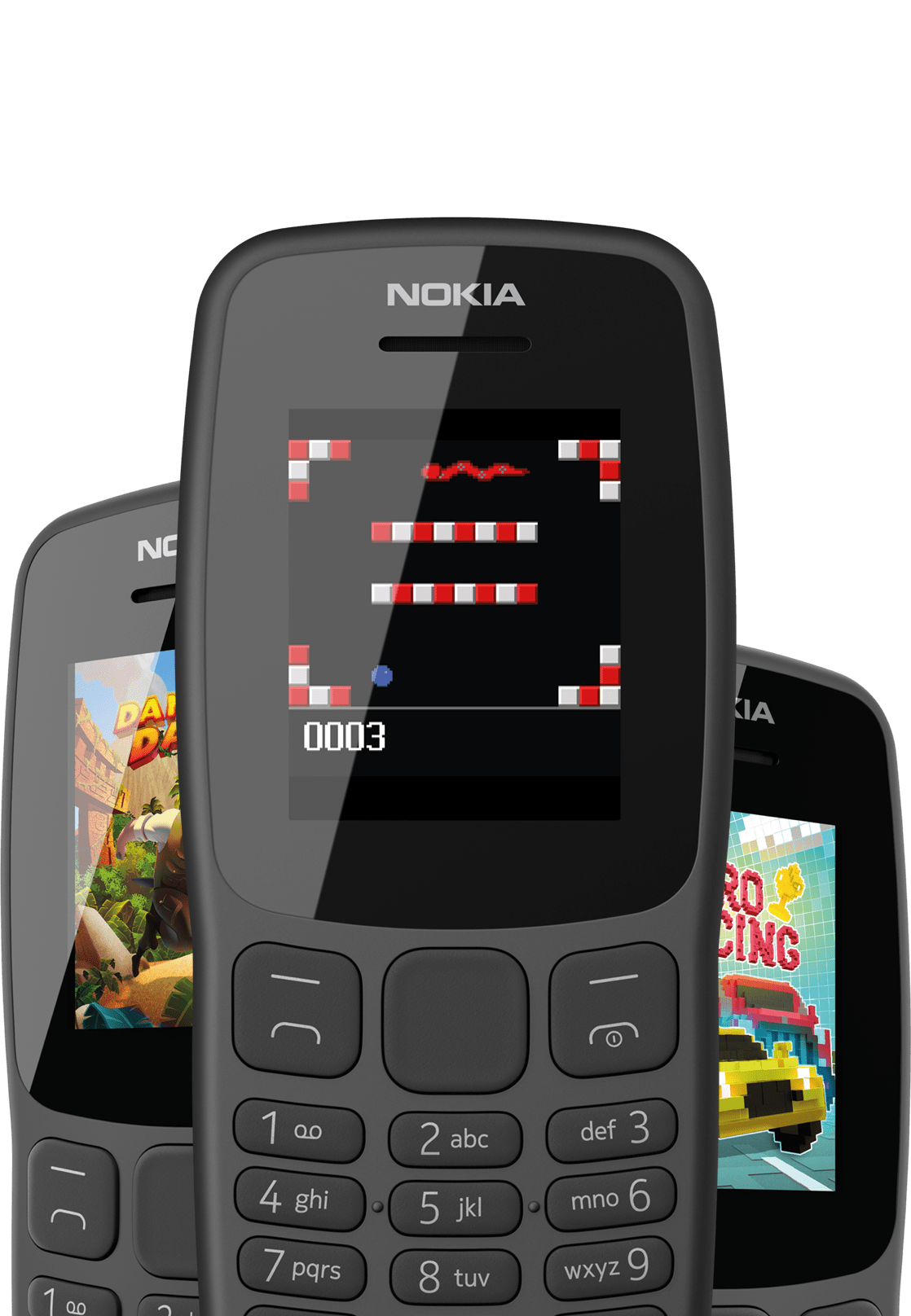 Nokia 106 Price in Kenya '' 4MB RAM + 4MB ROM , Dual SIM