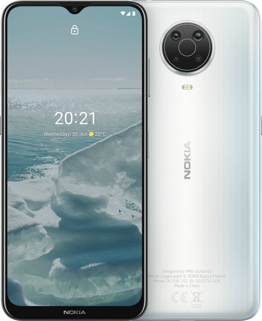 Nokia G20 64GB Dual-SIM glacier