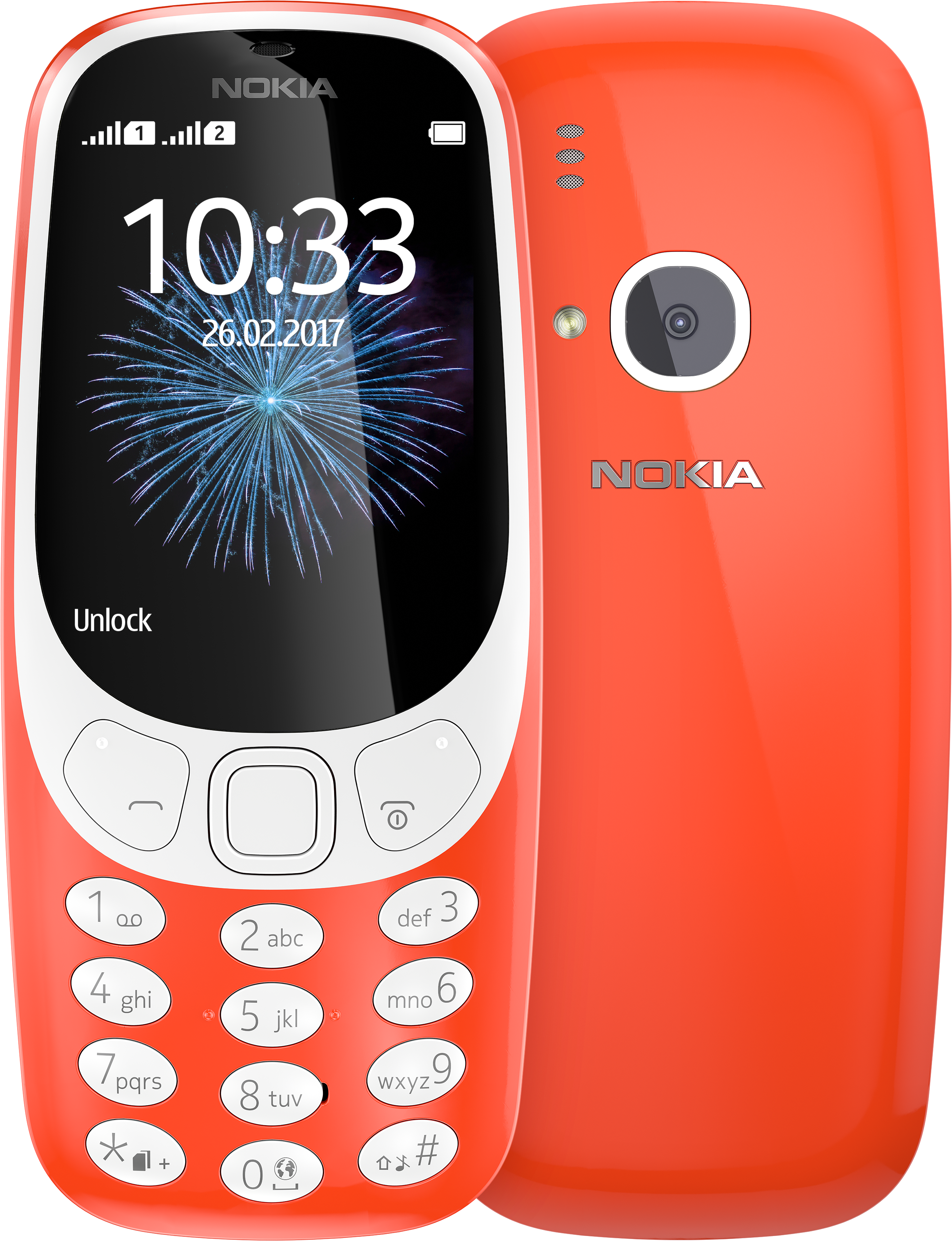 The old Classic Nokia 3310 , Legendary phone specifications 