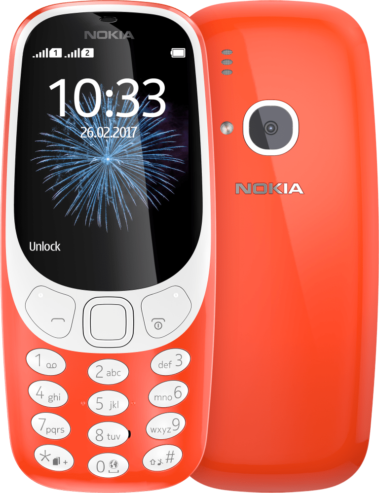 Nokia 3310 Red