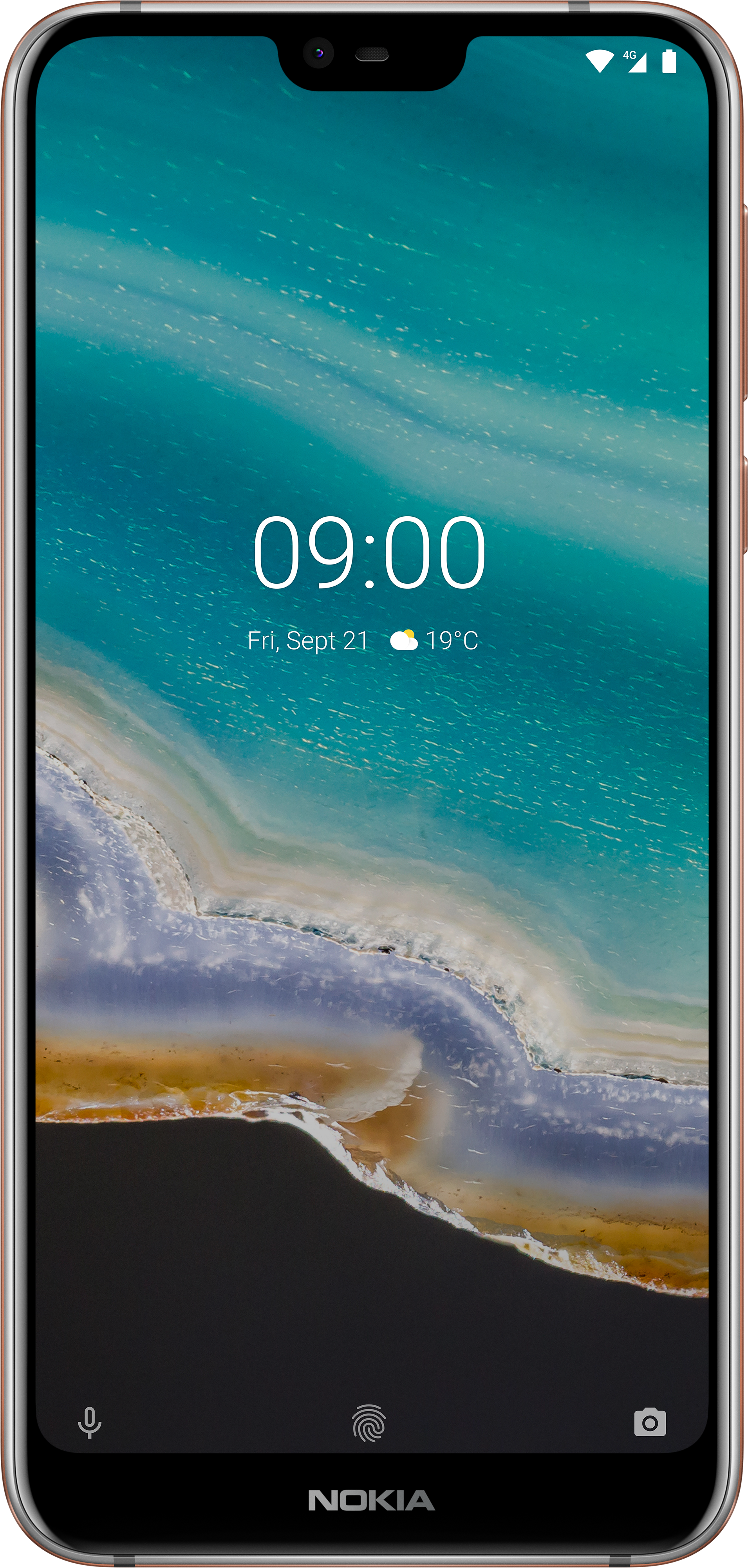 nokia 7.1 display