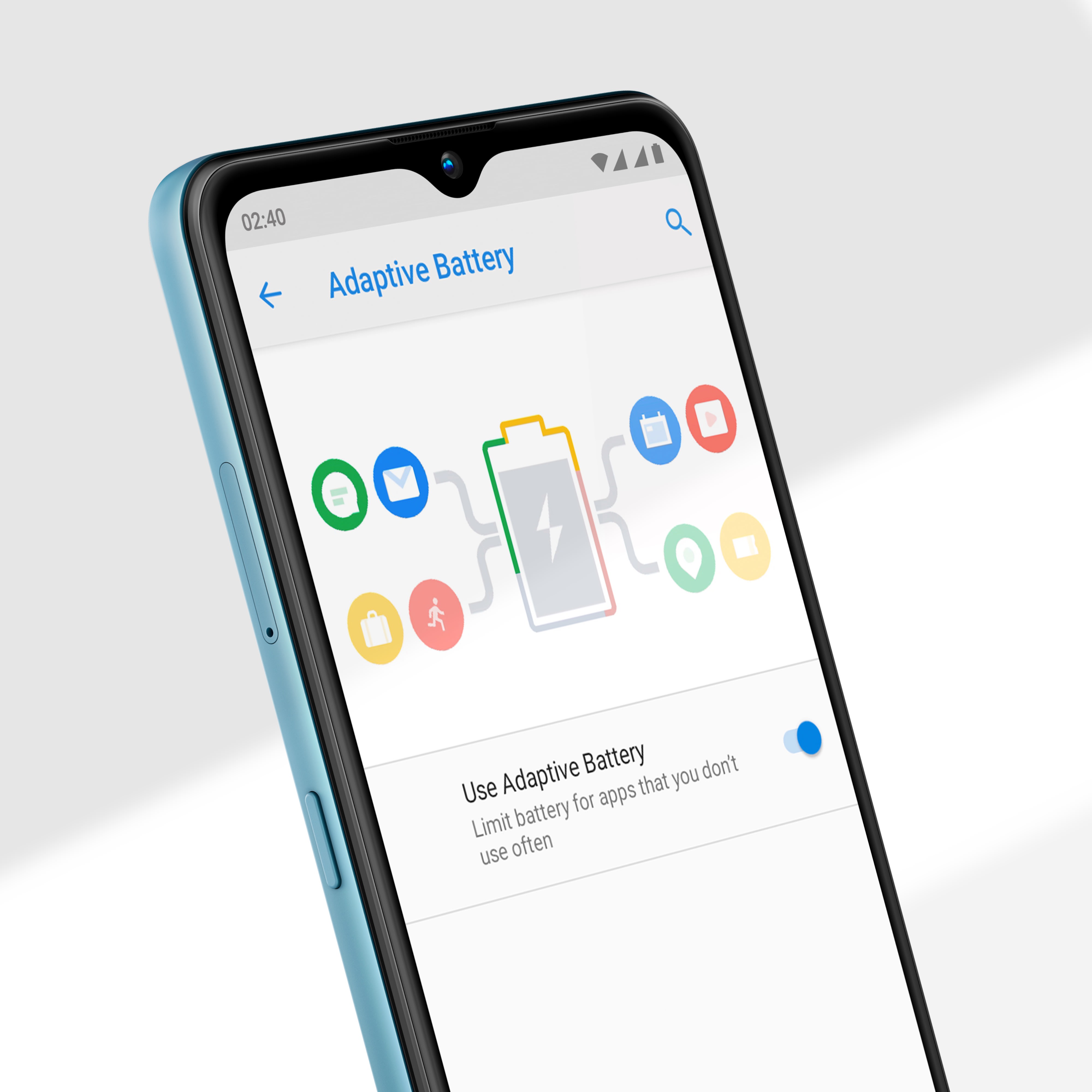 Nokia 2.4 - Adaptive Battery