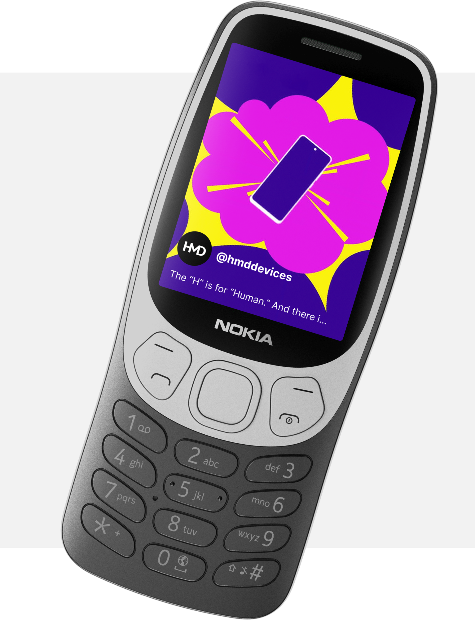 Return of the Nokia 3210: Y2K Nostalgia with Modern Upgrades