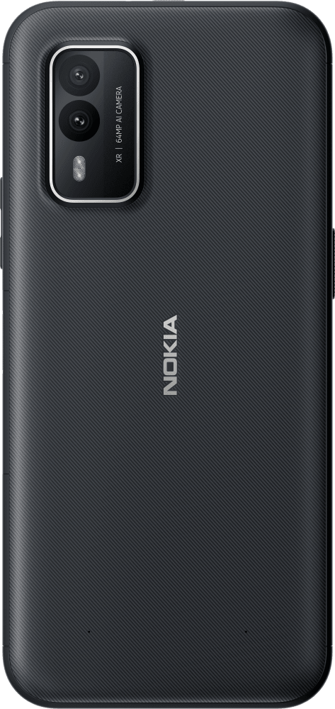 Enlarge Polnočno črna Nokia XR21 from Back