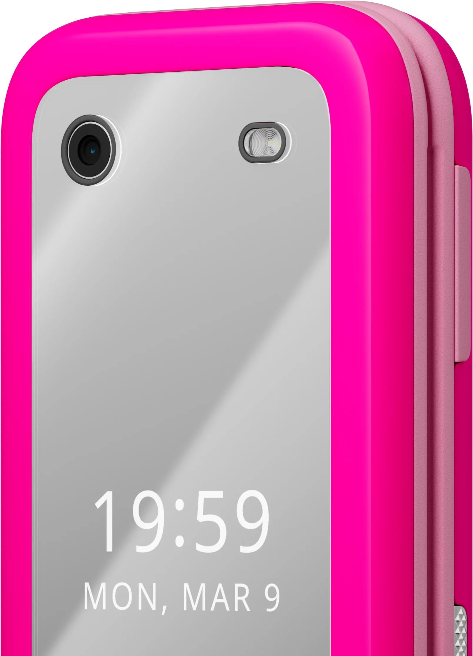 HMD Barbie Phone with rear camera