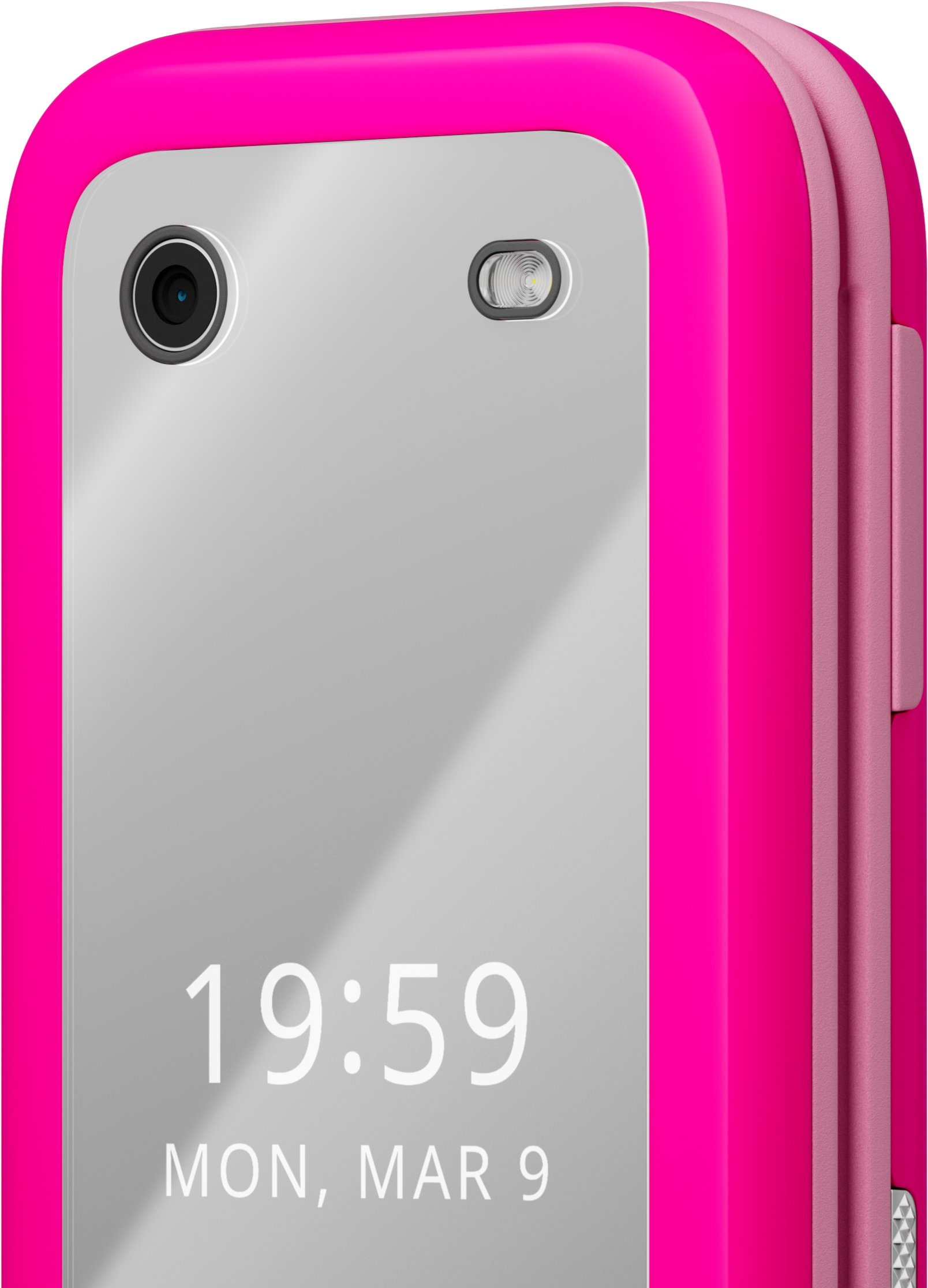 HMD Barbie Phone with rear camera