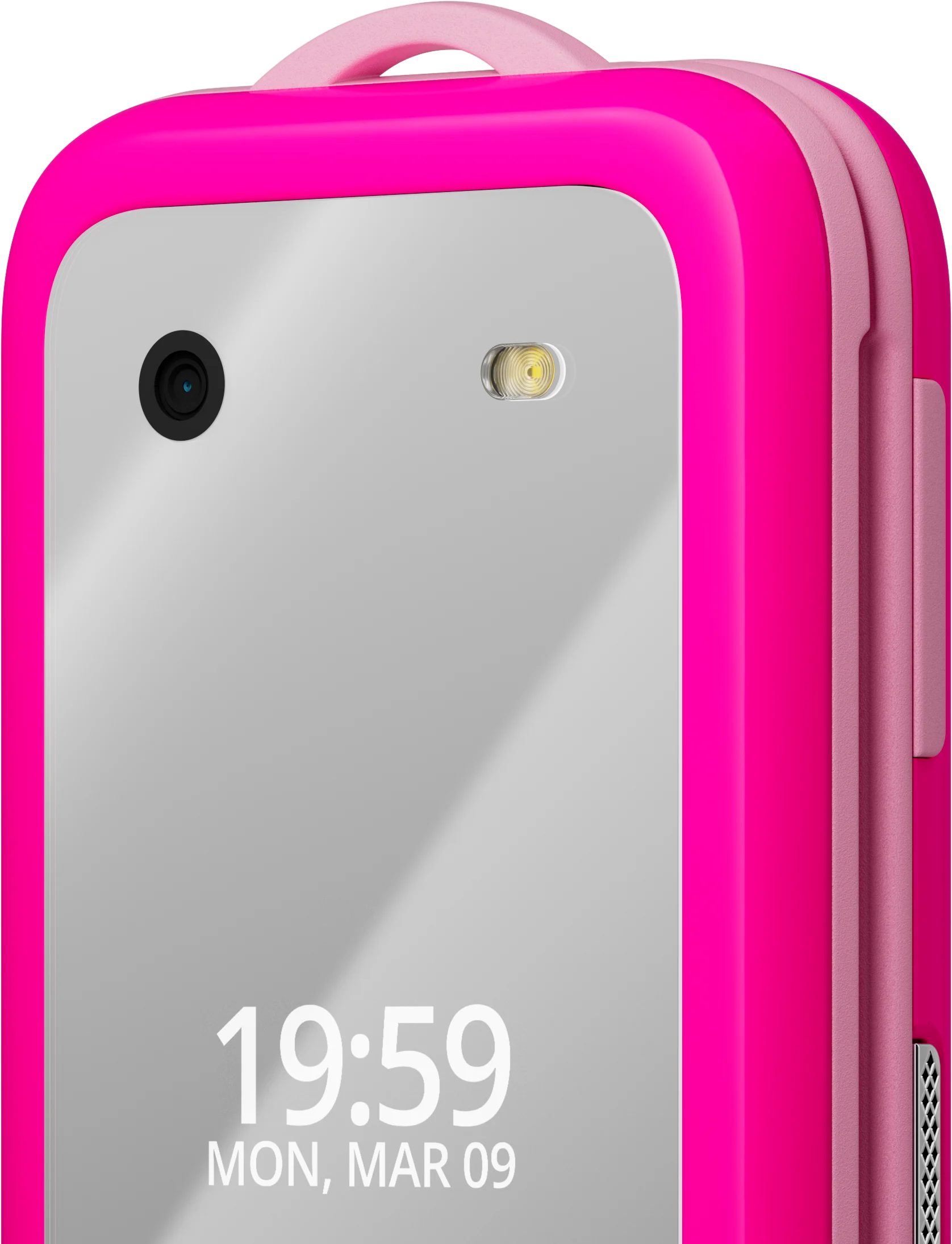 HMD Barbie Phone with rear camera