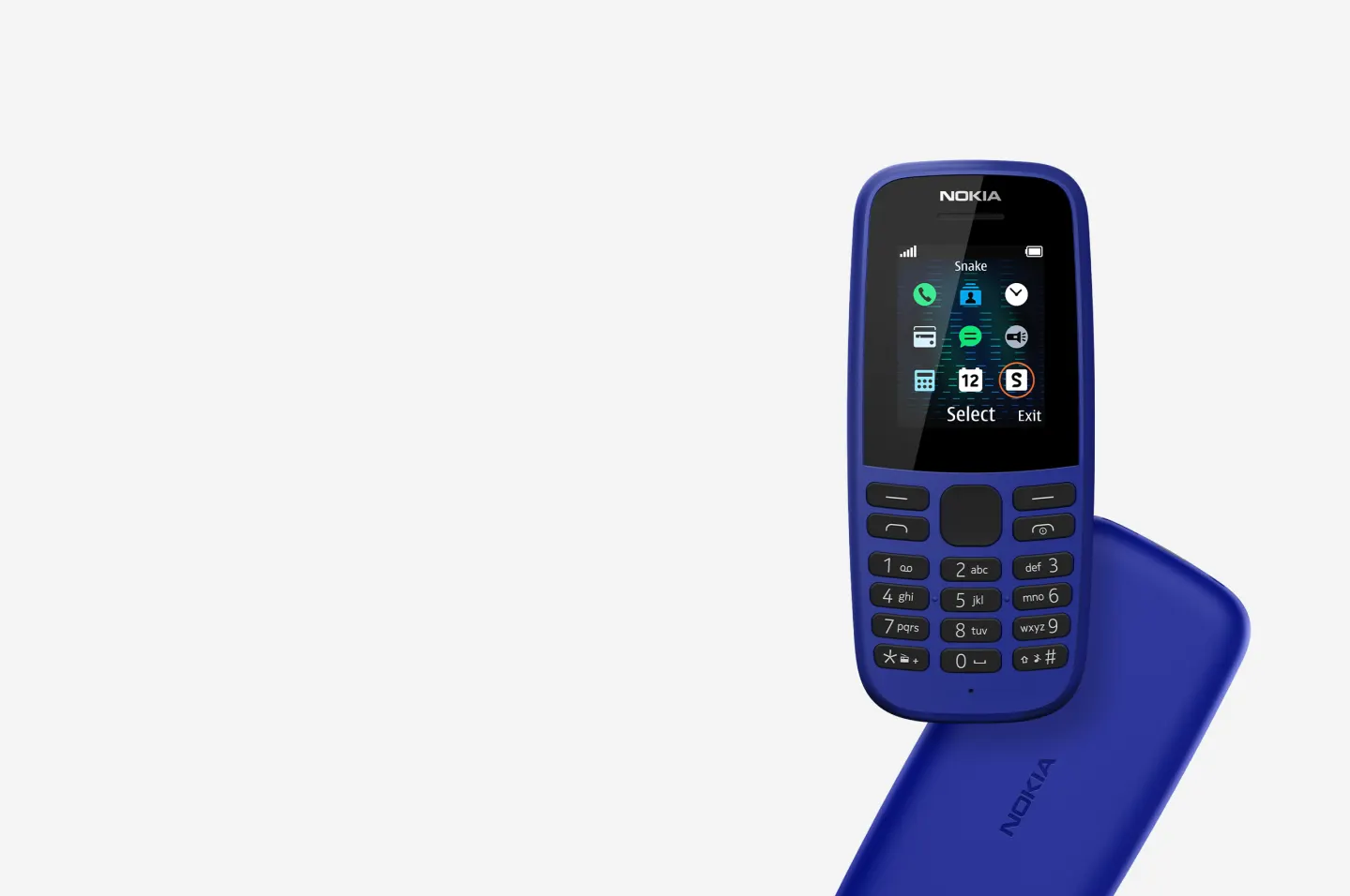 Nokia 105 2019 4MB Dual Sim Negro