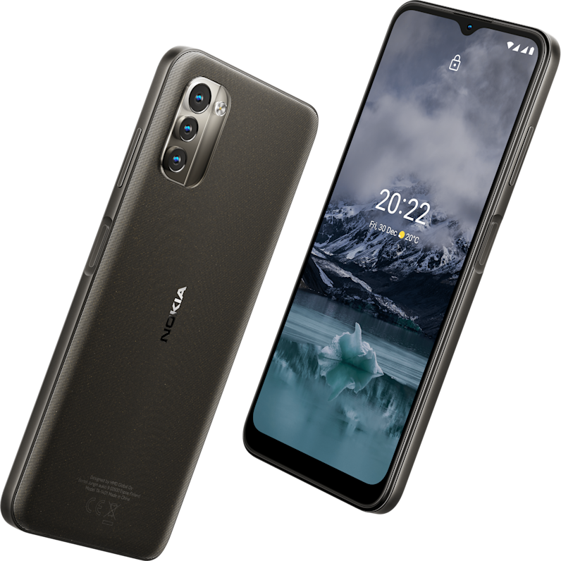 Nokia G11 sûr, robuste et durable.