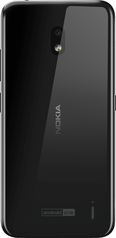 Enlarge Črna Nokia 2.2 from Back