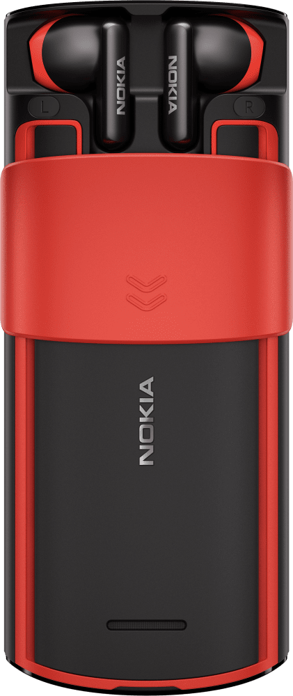 Enlarge 黑色 Nokia 5710 XA from Back