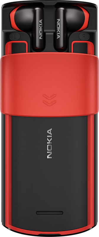 Nokia 5710 XpressAudio with wireless earbuds