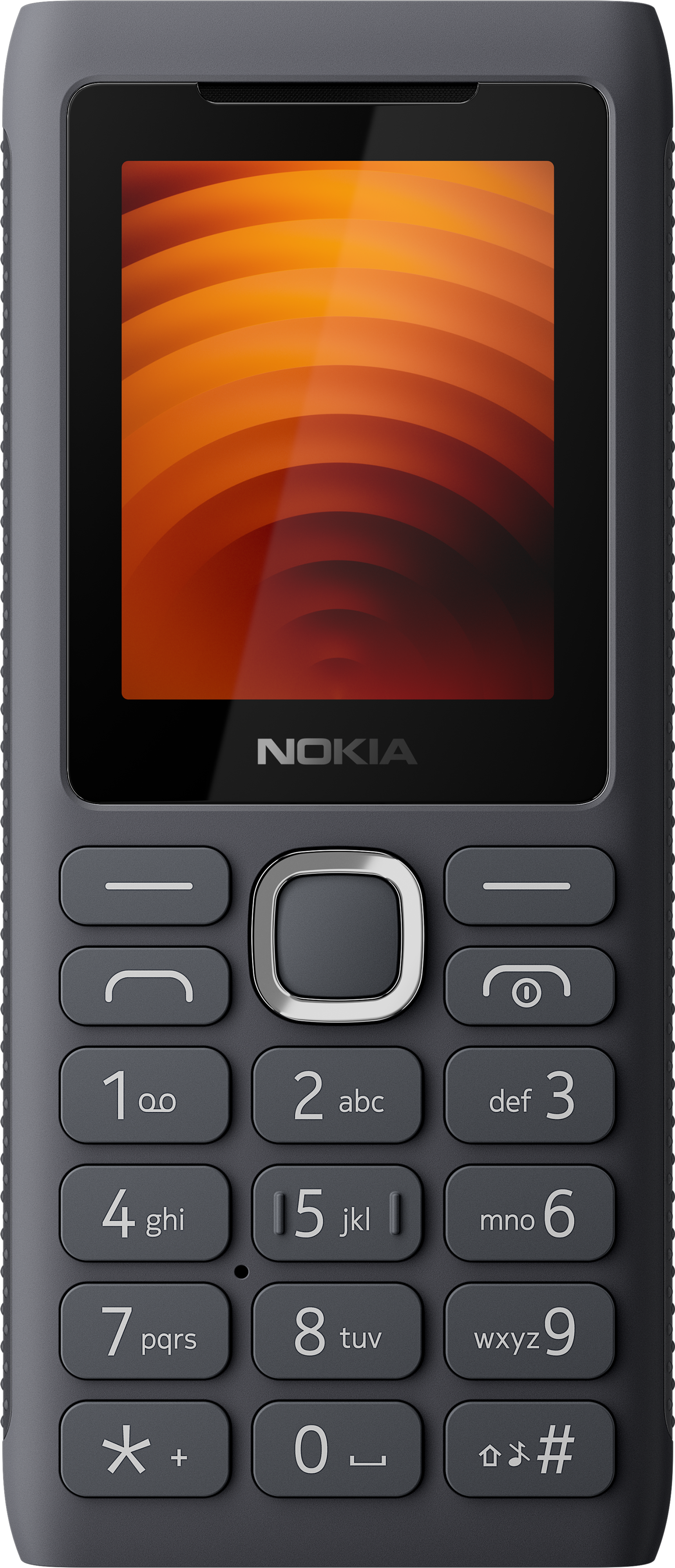 رمادي Nokia 110 Power from Front