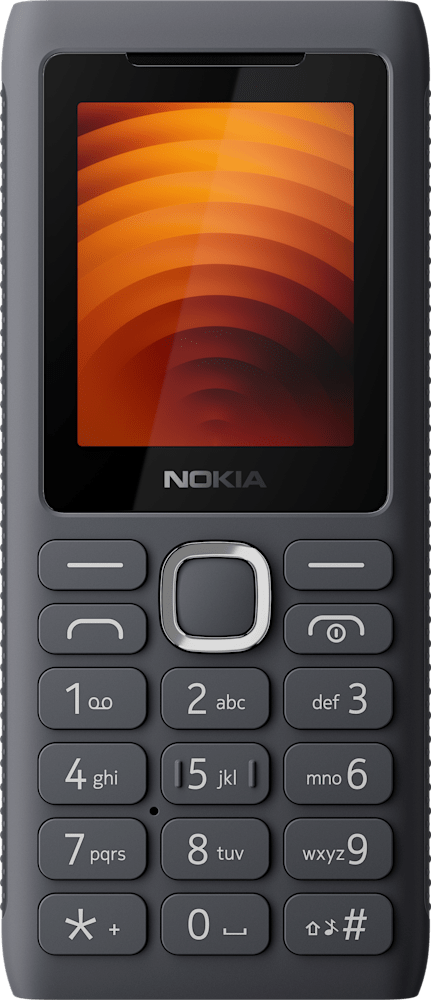 رمادي Nokia 110 Power from Front