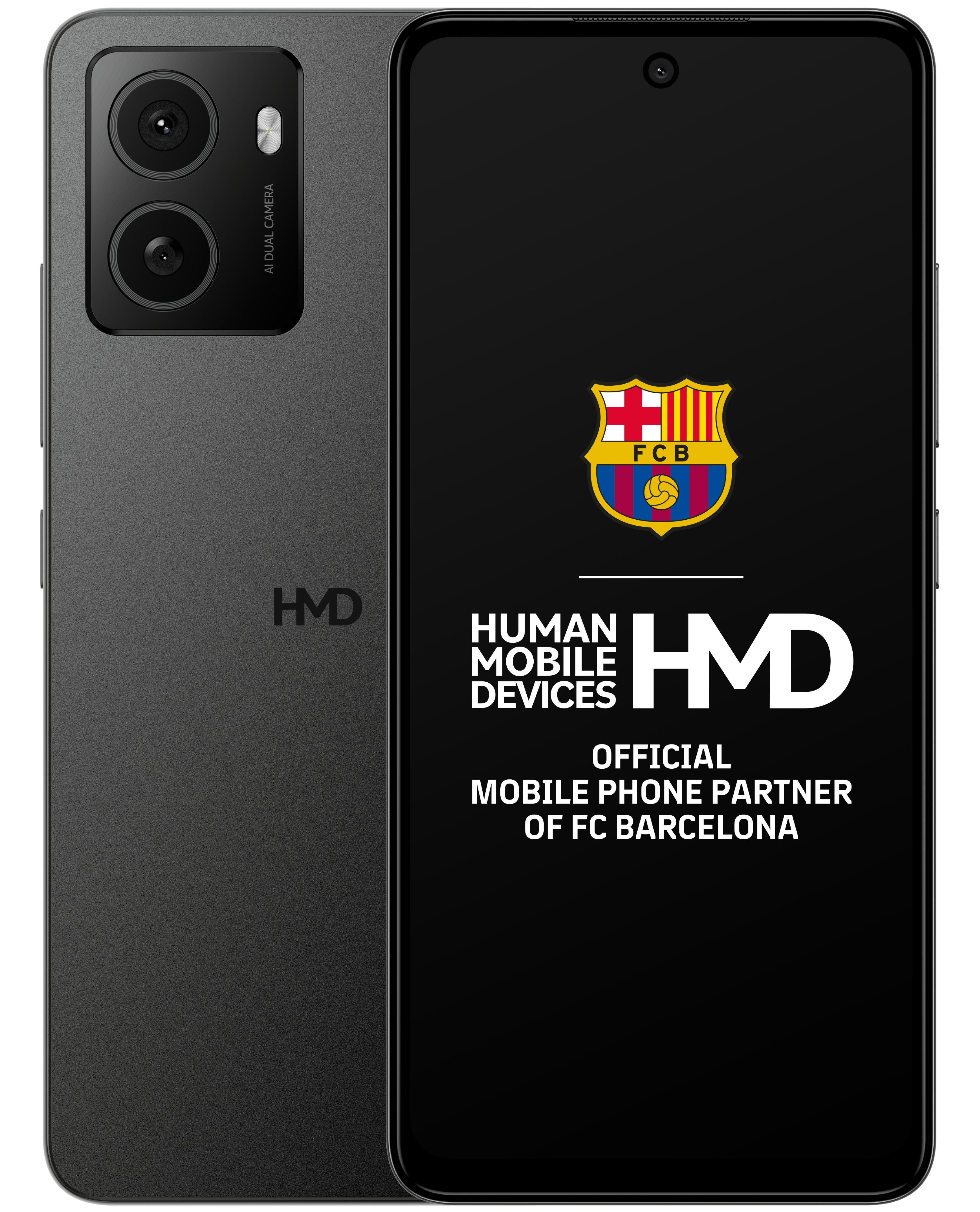 Meteor Black HMD Pulse from Front and Back