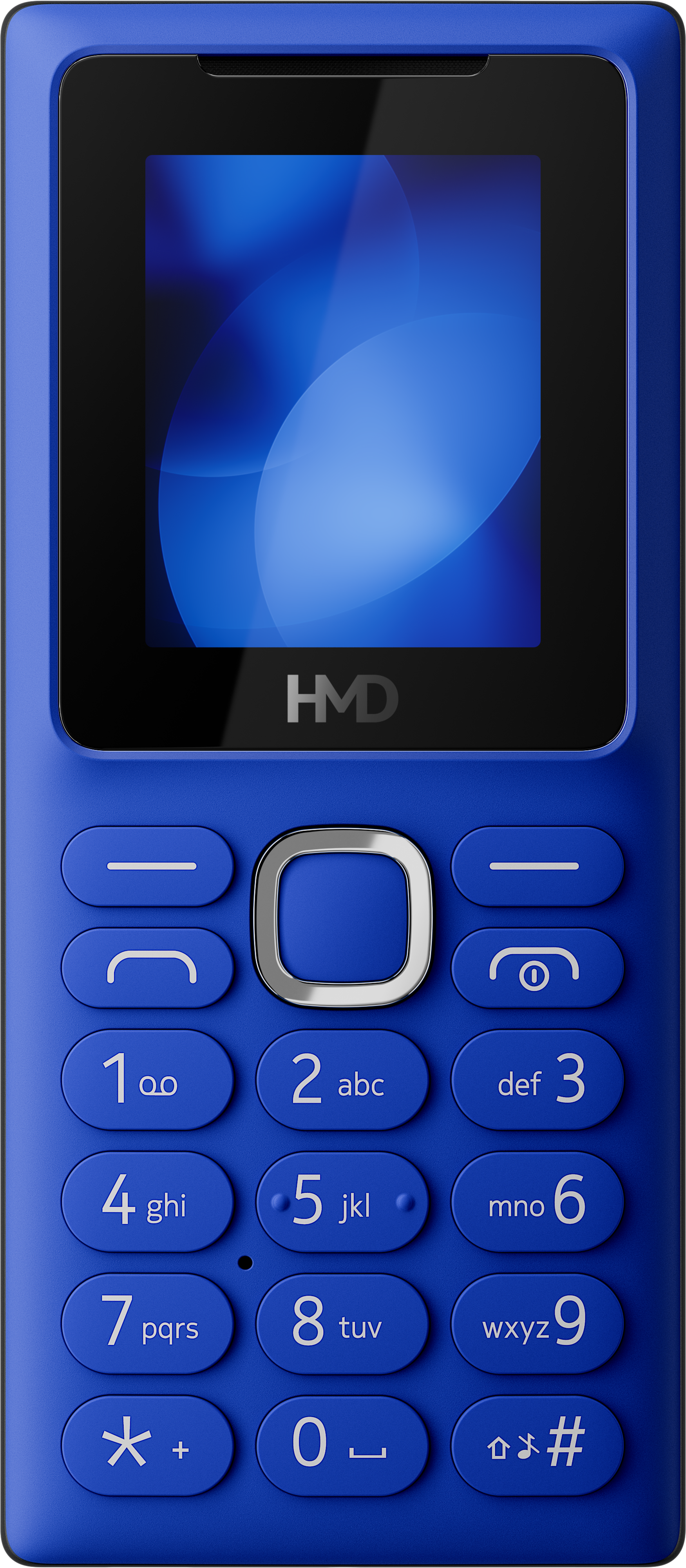 Blue HMD 101 from Front