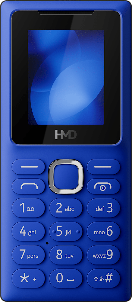Blue HMD 101 from Front