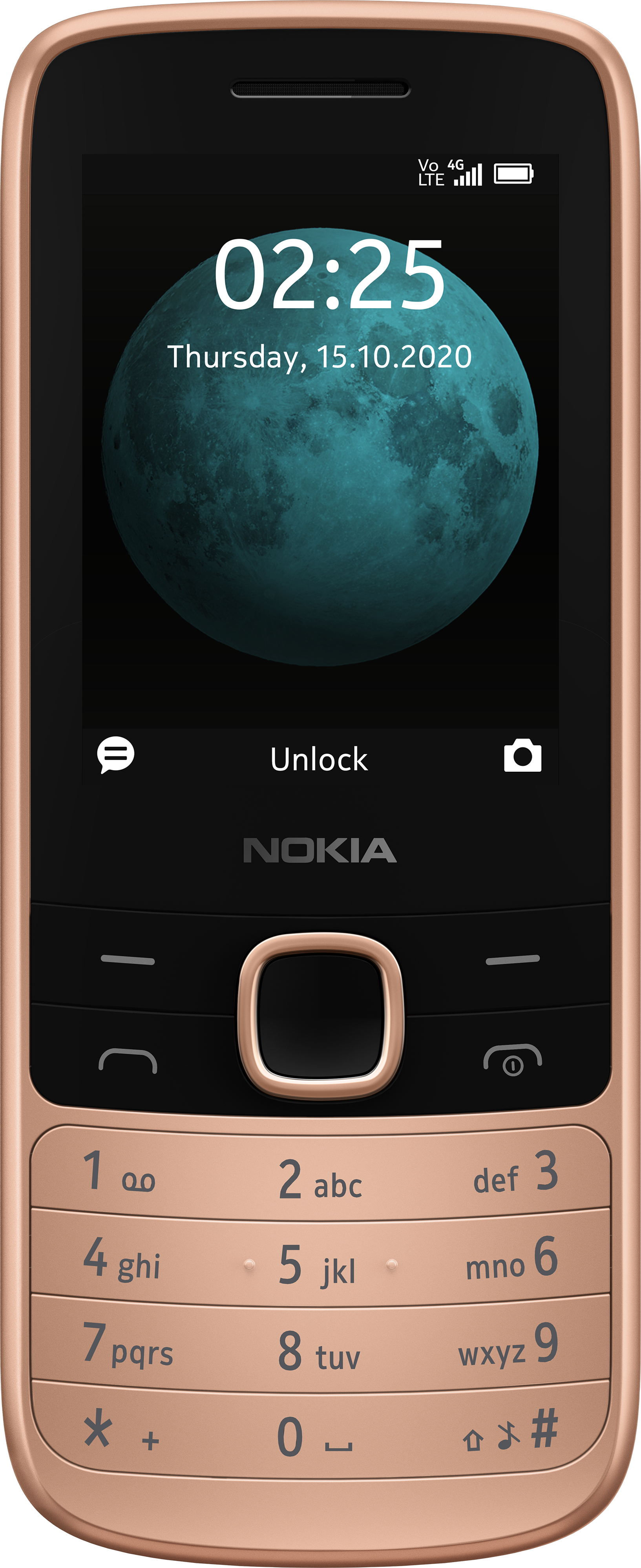 Nokia 225 4G Móvil Básico Azul Libre