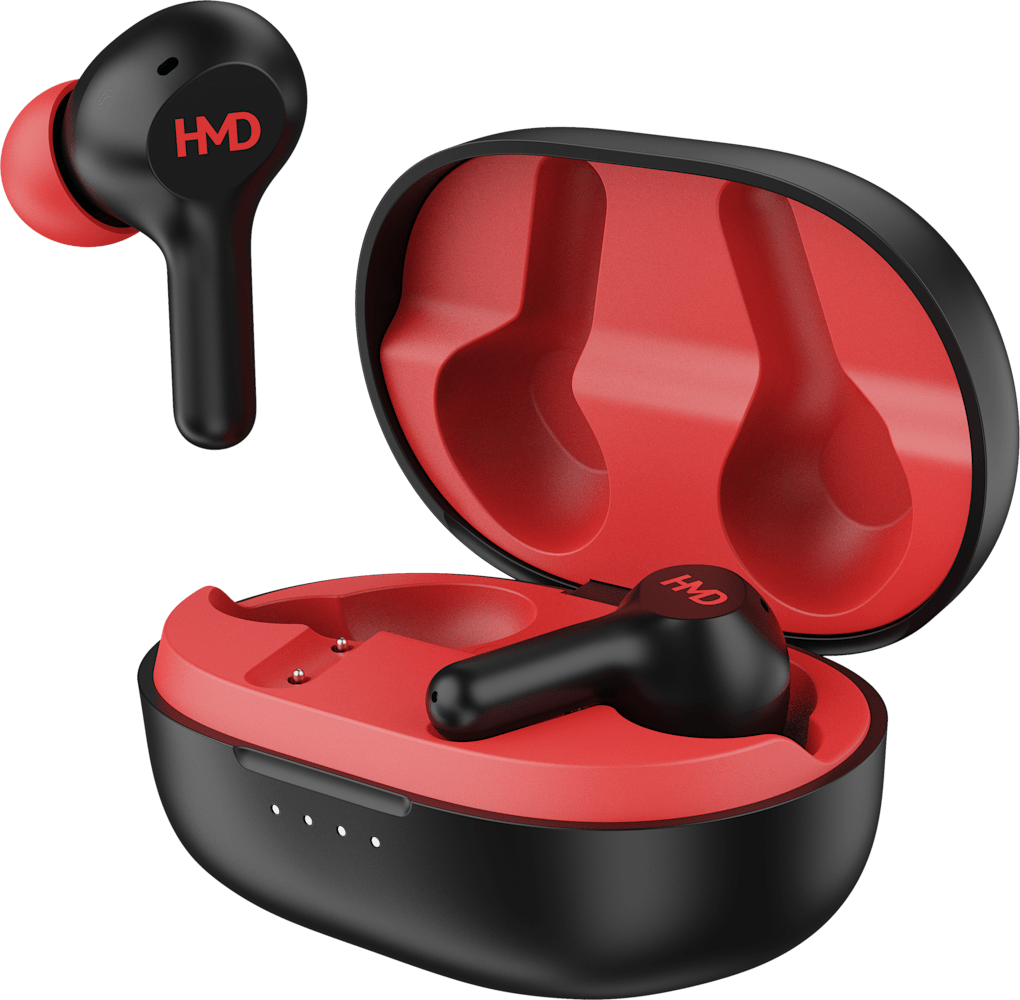 أسود HMD DUB P50 from Front and Back