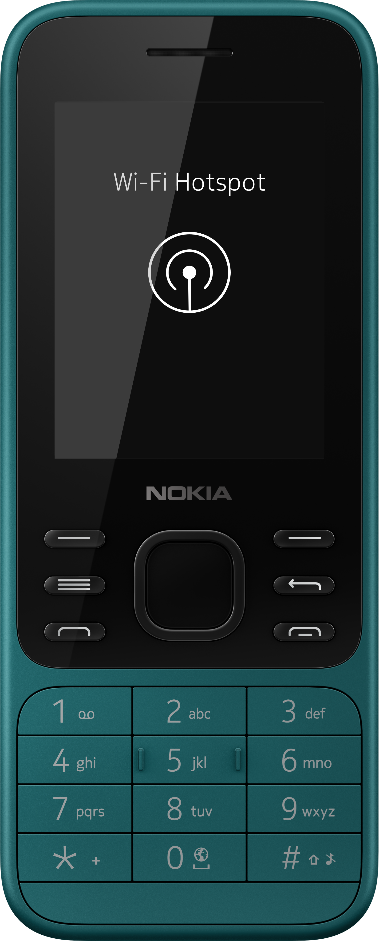 Nokia 6300 4G, Desbloqueado, Dual SIM, Hotspot WiFi, Aplicaciones  sociales, Google Maps y Asistente