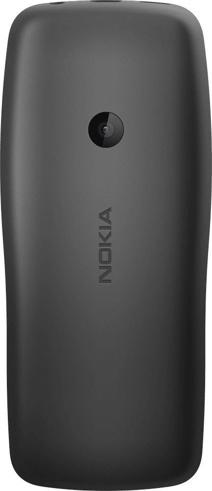 Enlarge Μαύρο Nokia 110 (2019) from Back