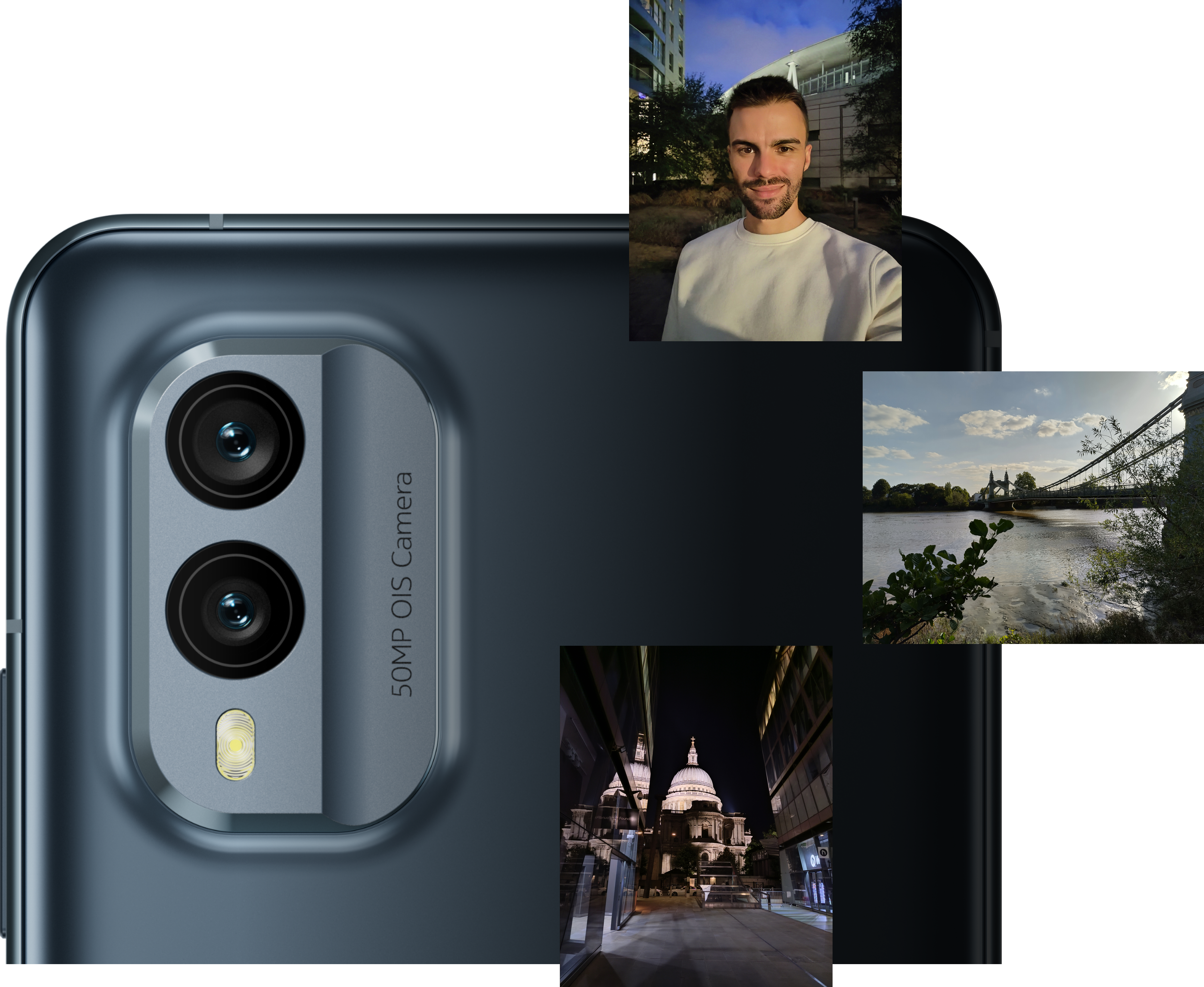 Nokia X30 smartphone 5G camera OIS with sustainable